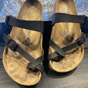 Birkenstock Brown Footbed Sandals